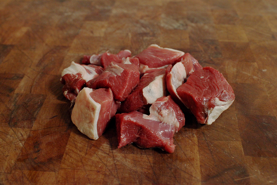 Organic Bone-In Lamb Stew